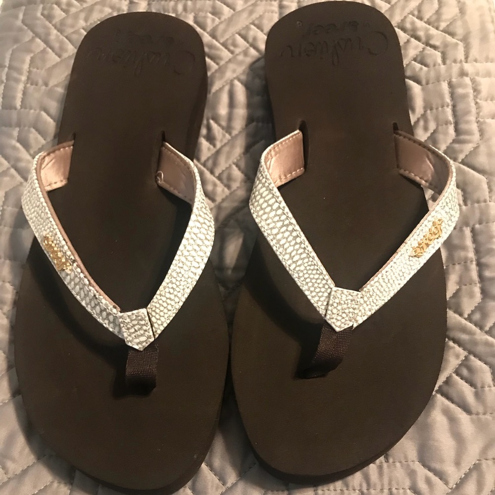 Reef flip flops